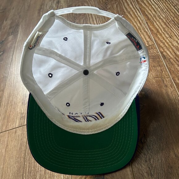 Vintage Utah Jazz NBA Script Snapback - Picture 3 of 4